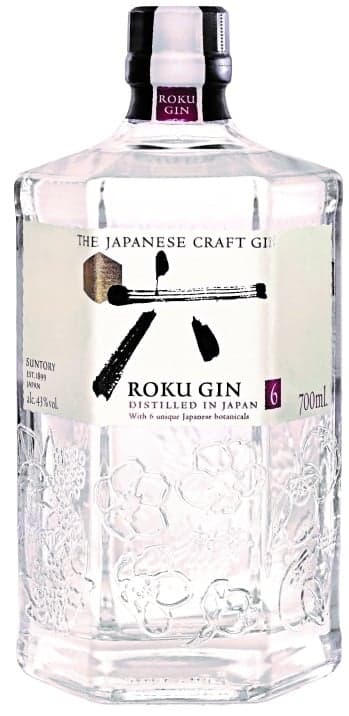 Roku Gin 43% obj.