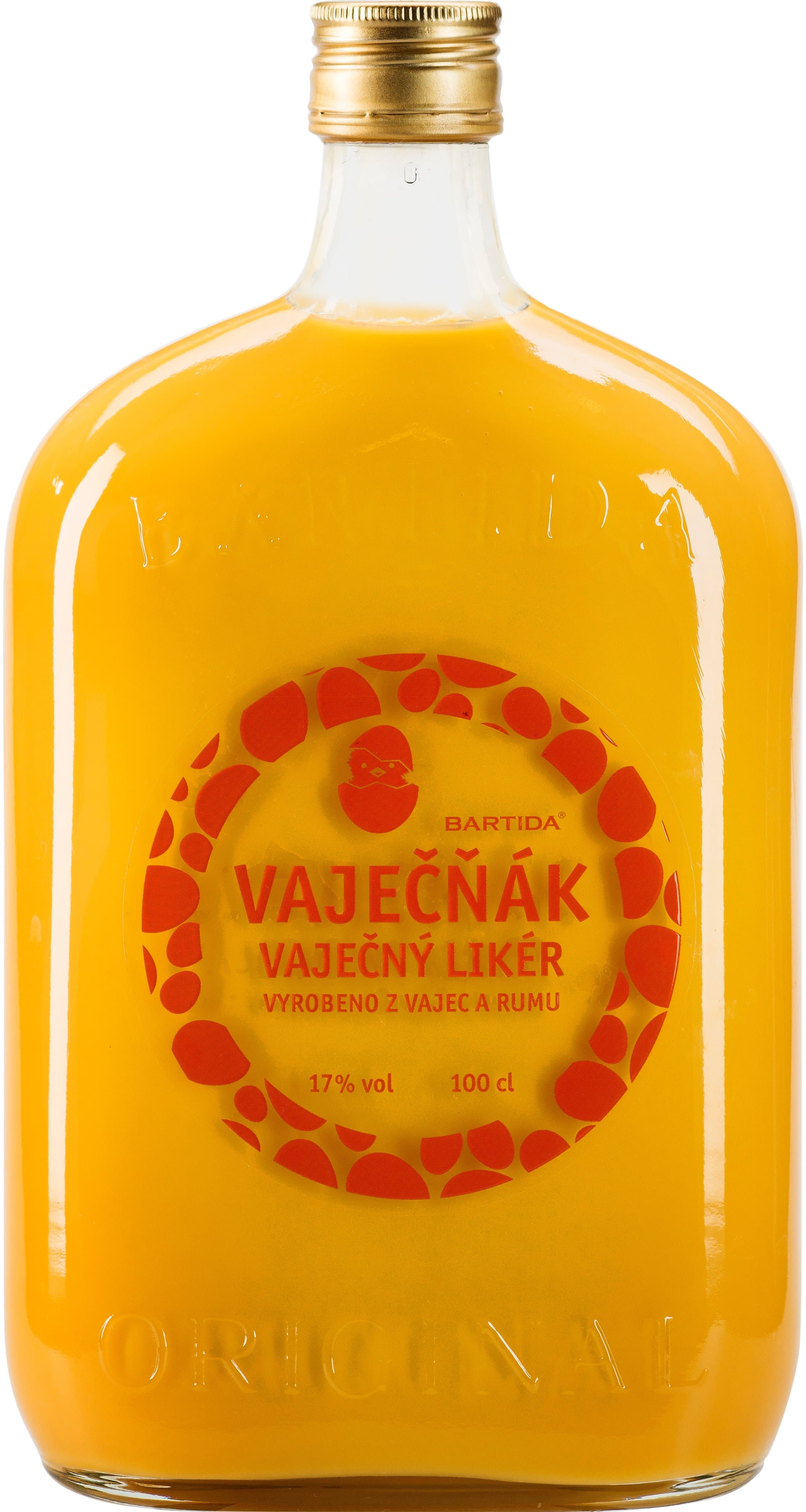 Bartida Original Vaječný likér 17% obj.