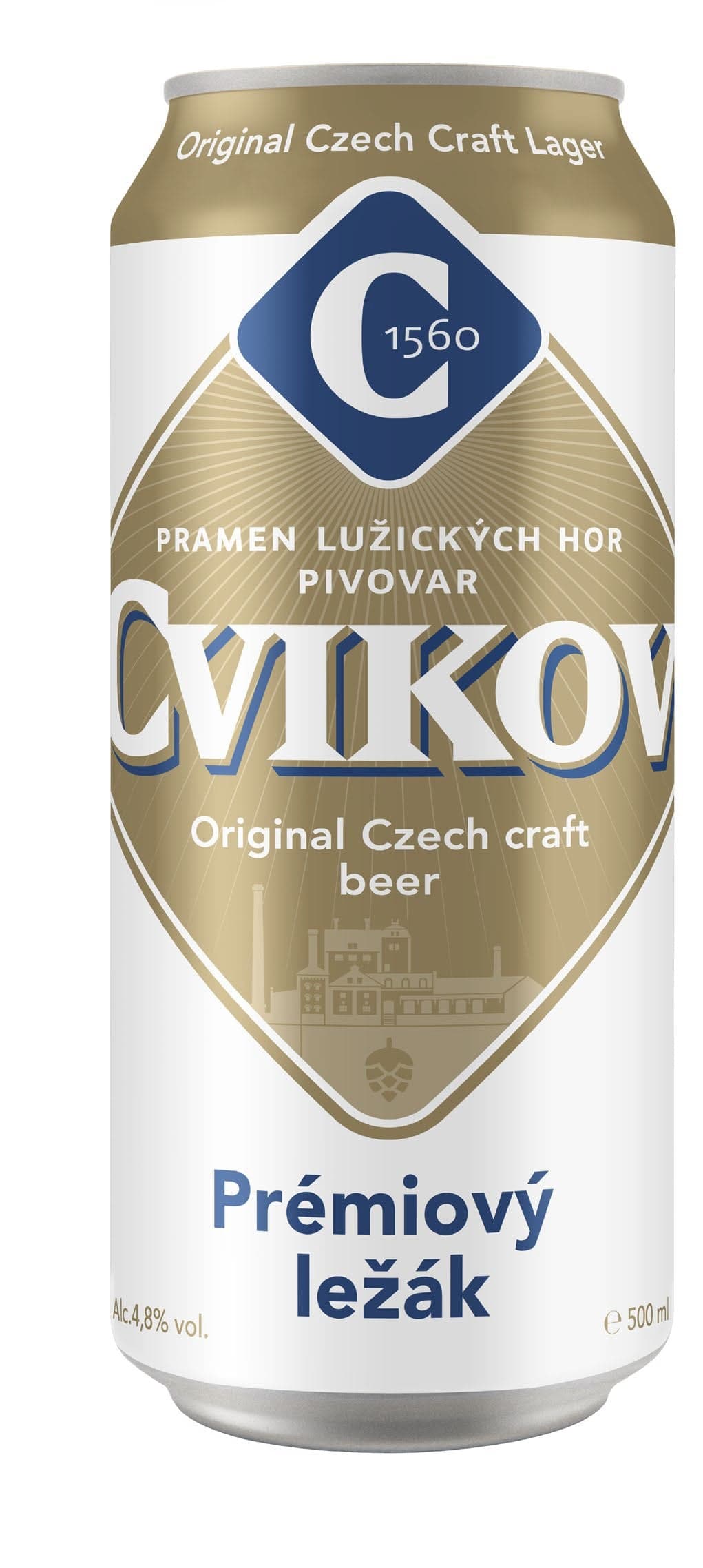 Cvikov Prémiový ležák plech