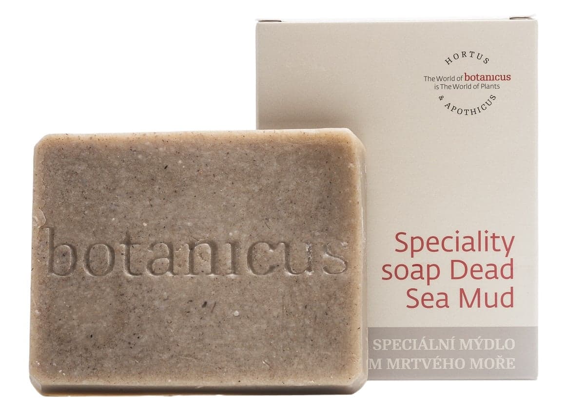 Botanicus Speciální mýdlo s bahnem z Mrtvého moře 70 g