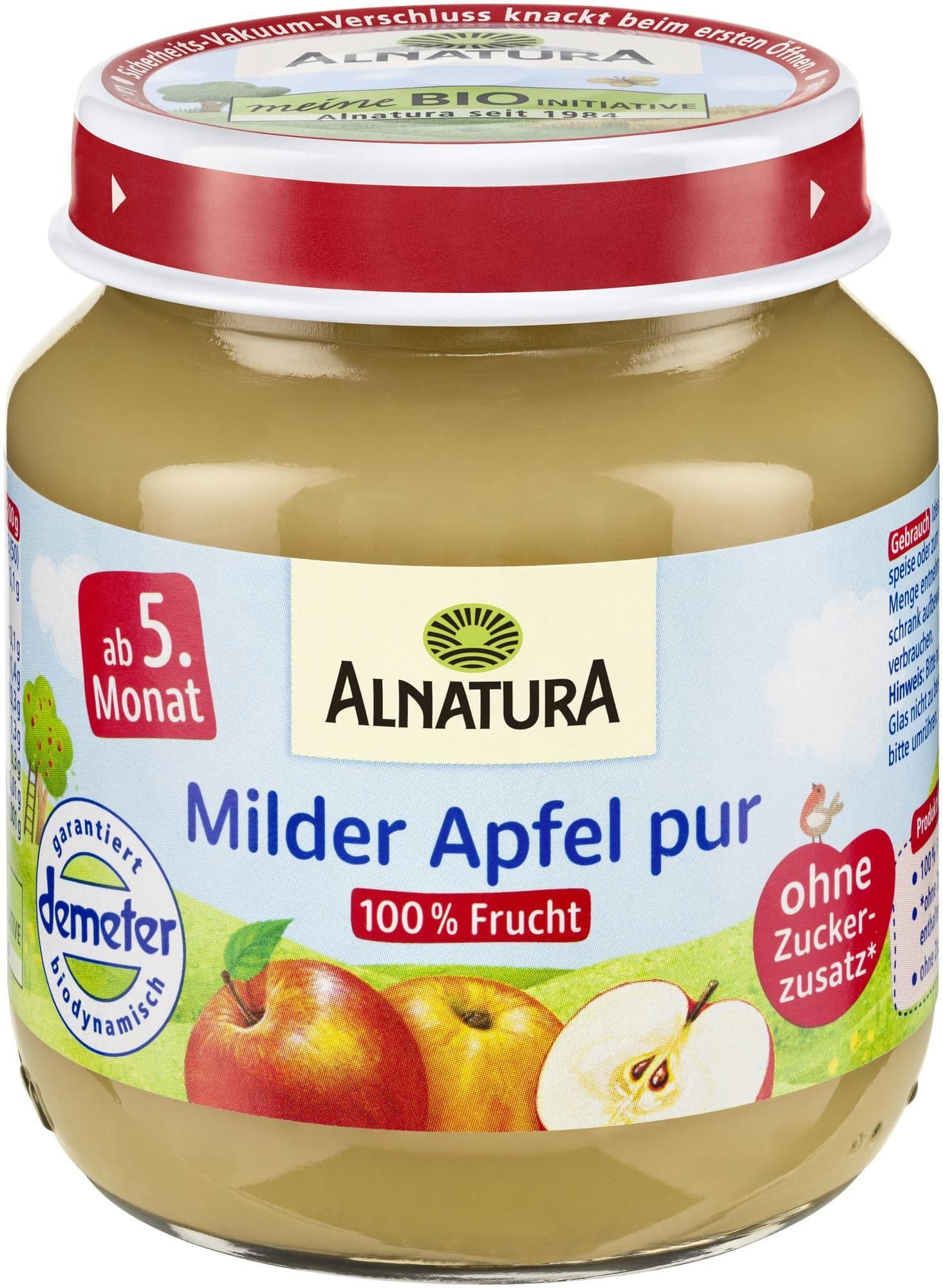 Alnatura BIO Jablečný příkrm