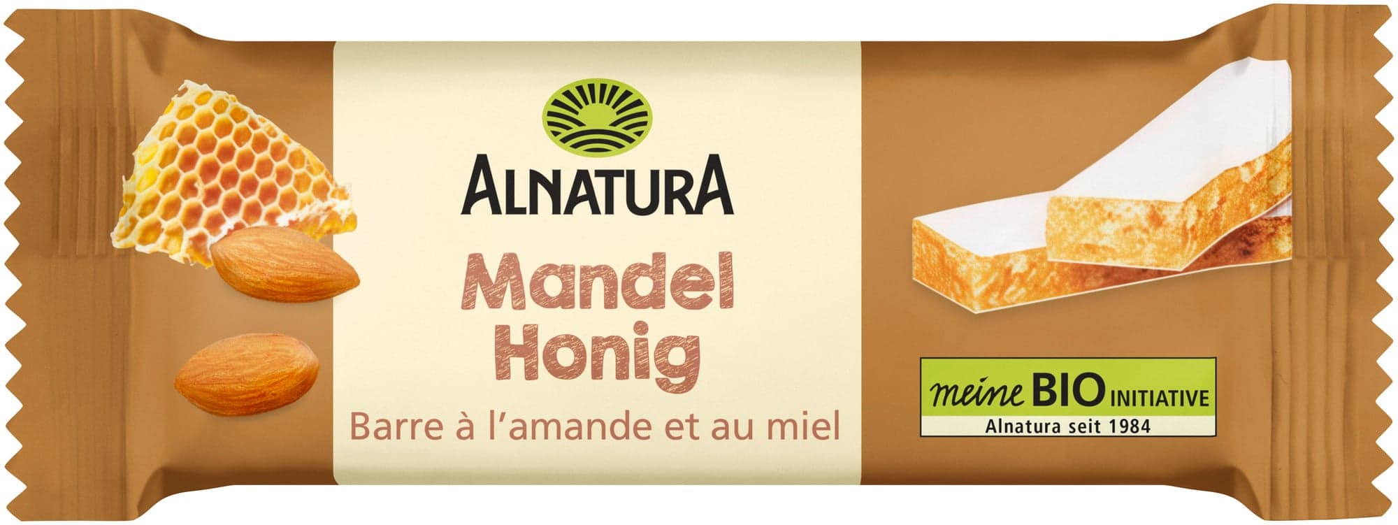 Alnatura BIO Mandlovo-medová tyčinka