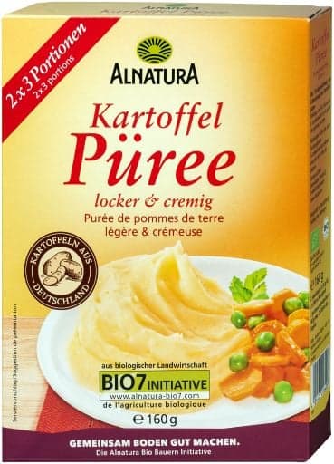 Alnatura BIO Bramborová kaše