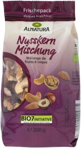 Alnatura BIO Ořechový mix 200 g