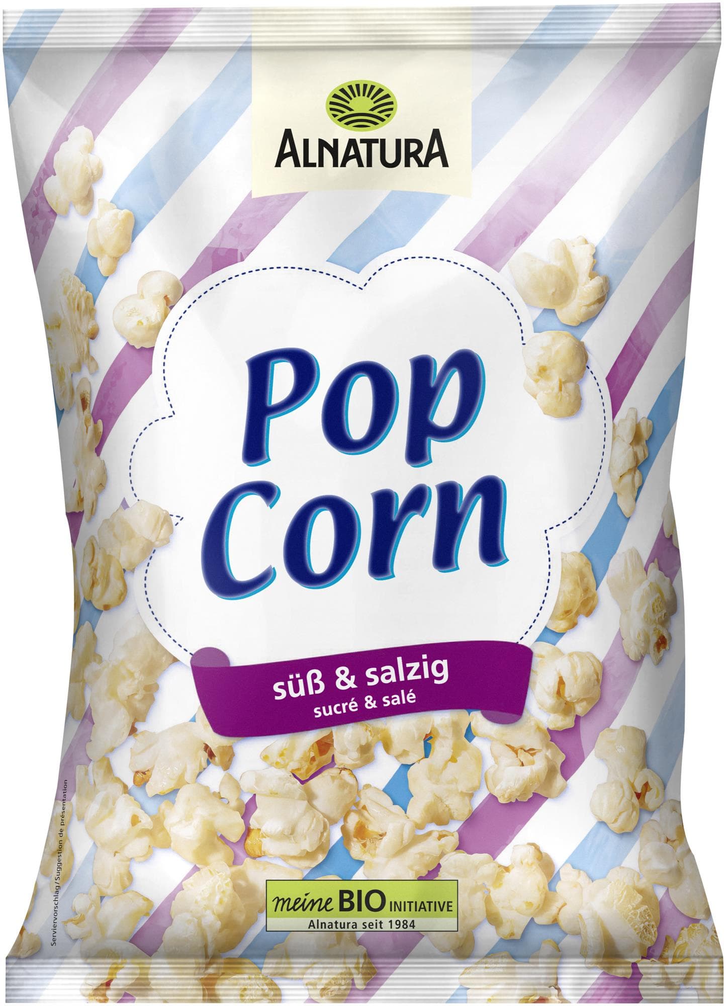 Alnatura BIO Popcorn sladký & slaný