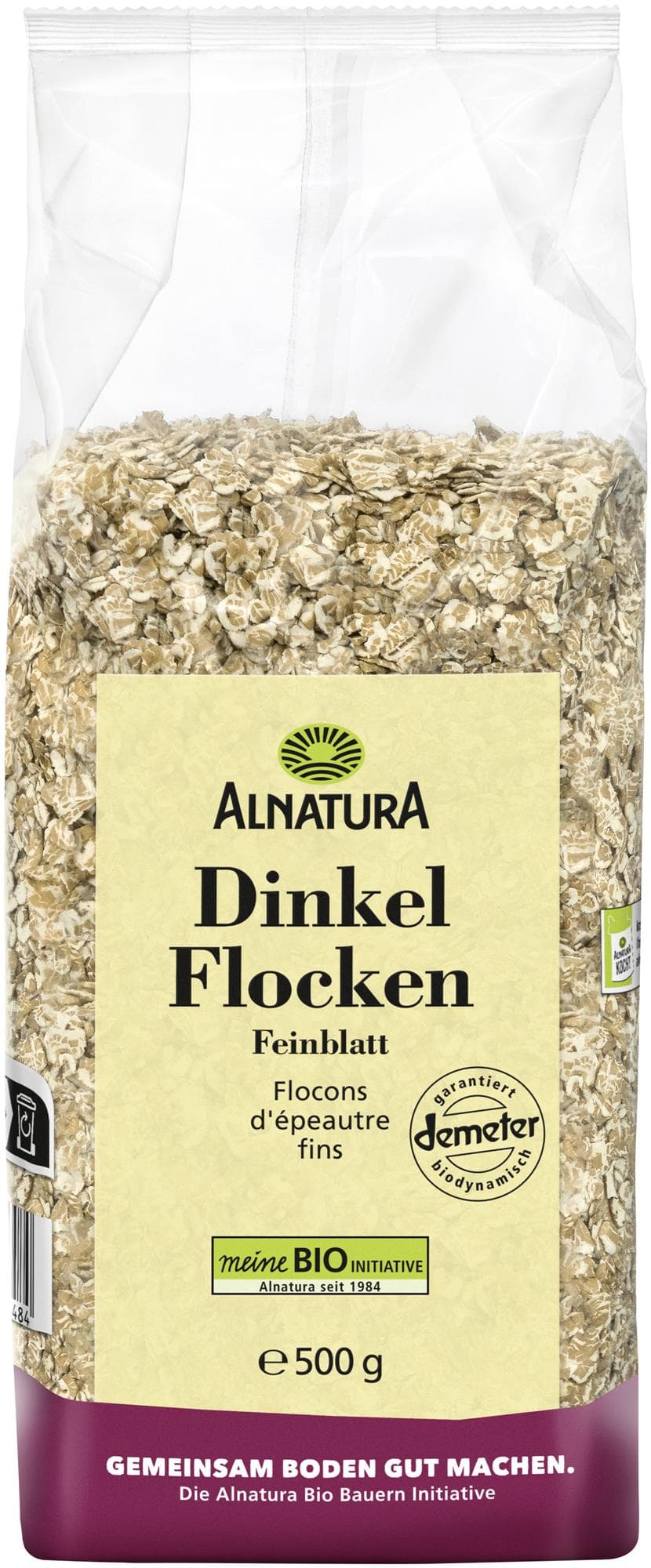 Alnatura BIO Špaldové vločky jemné