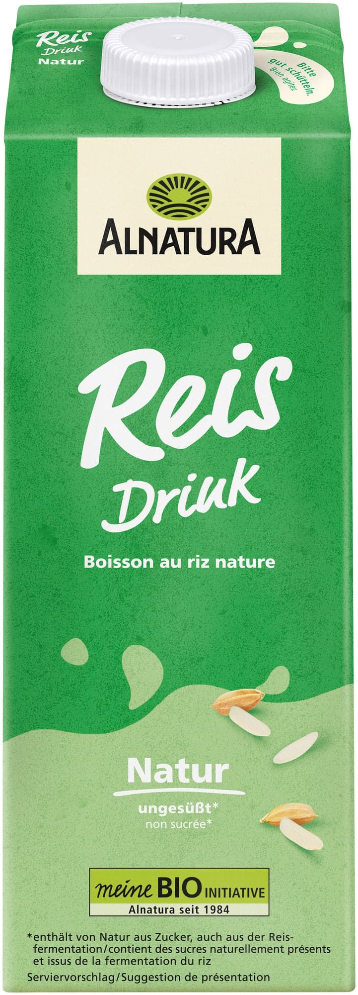 Alnatura BIO Rýžový nápoj neslazený