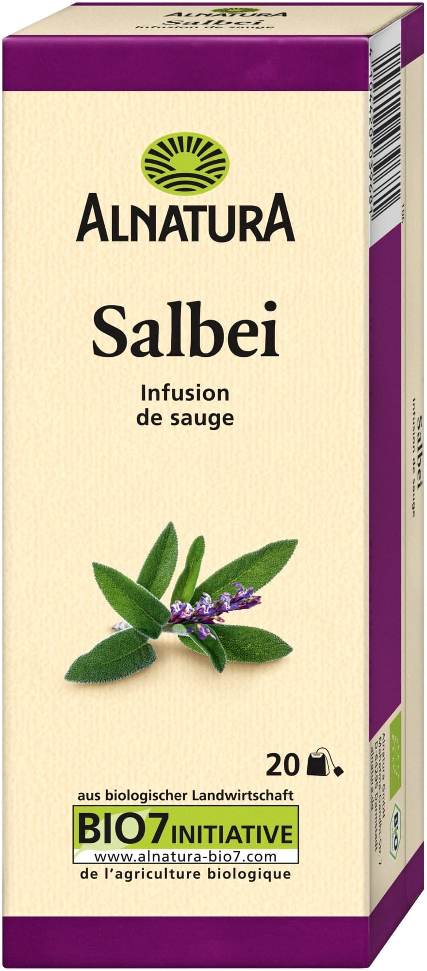 Alnatura BIO Šalvějový čaj
