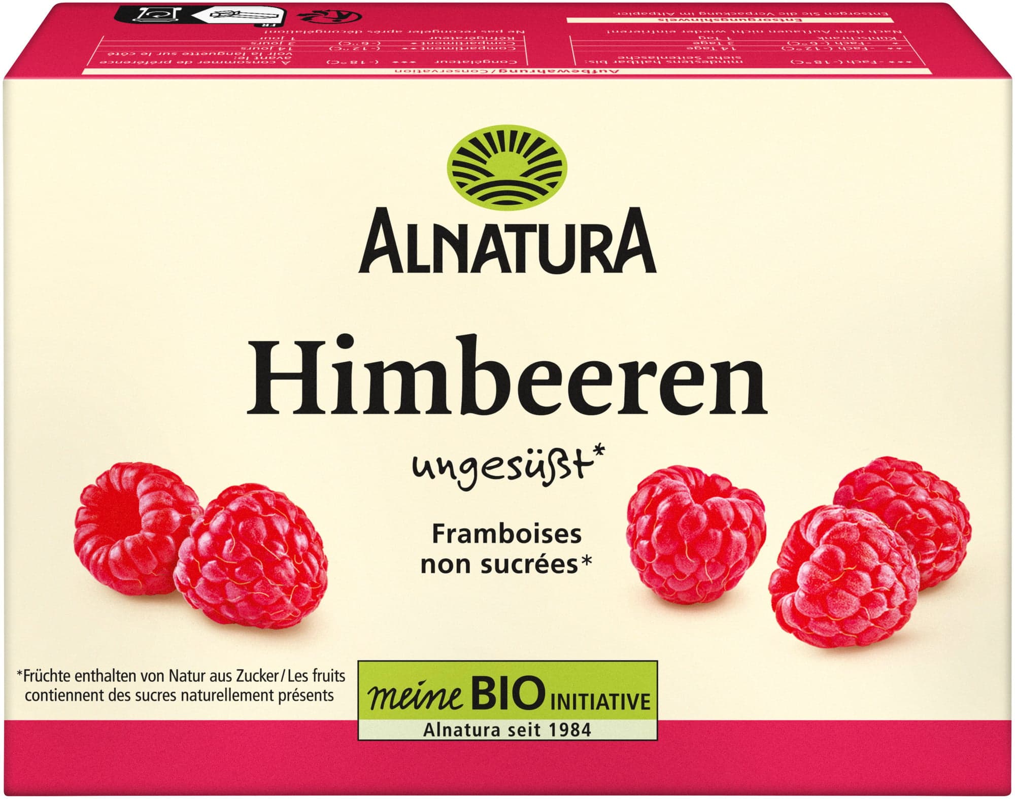 Alnatura BIO Maliny 300 g