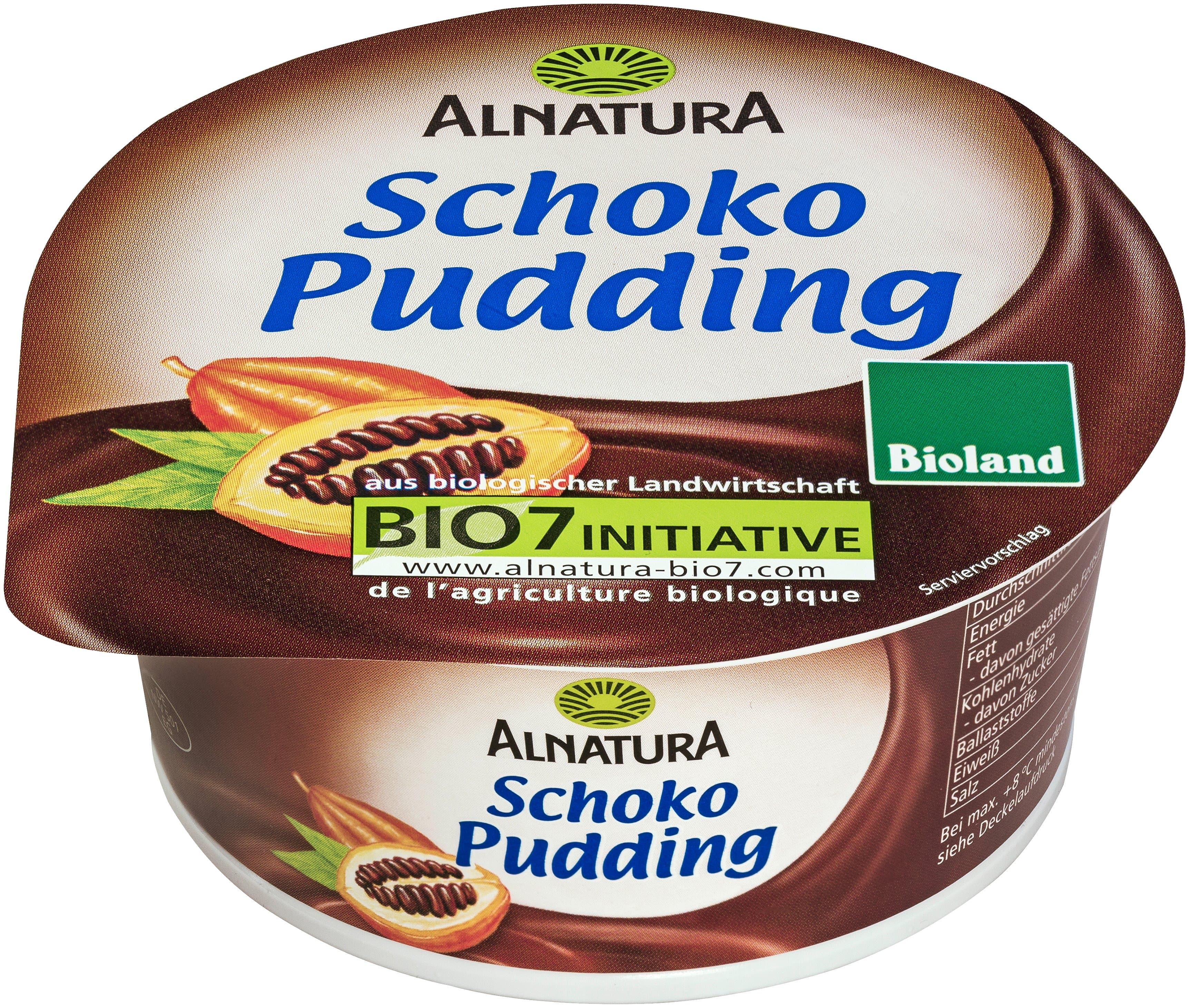 Alnatura BIO Pudink čokoládový