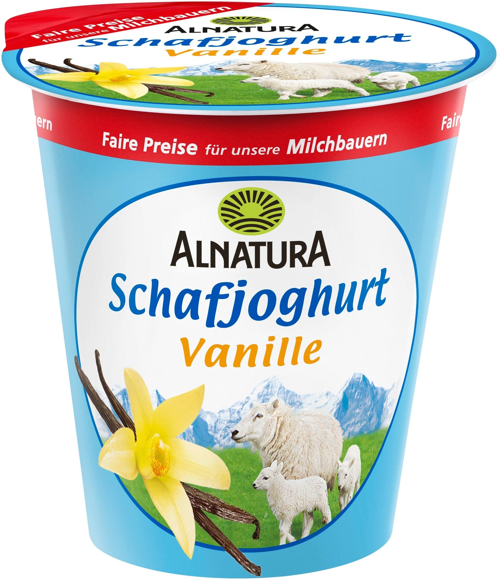 Alnatura BIO Ovčí jogurt vanilka