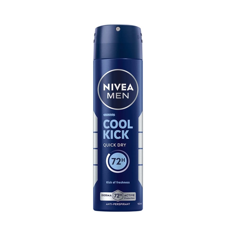 Nivea Men Cool kick sprej antiperspirant 150 ml