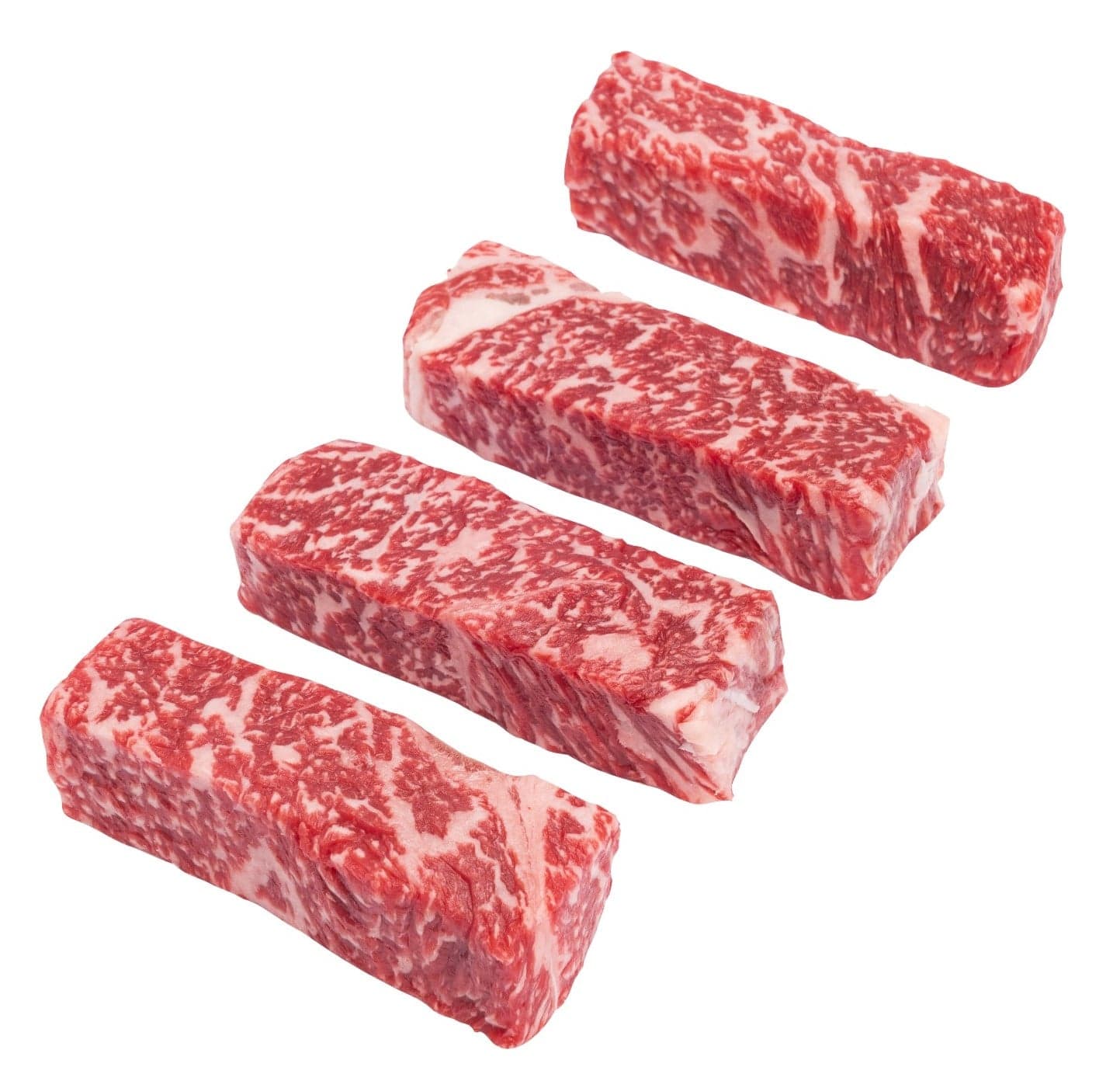 Naše maso Wagyu steak hranolky z farmy Sloupnice