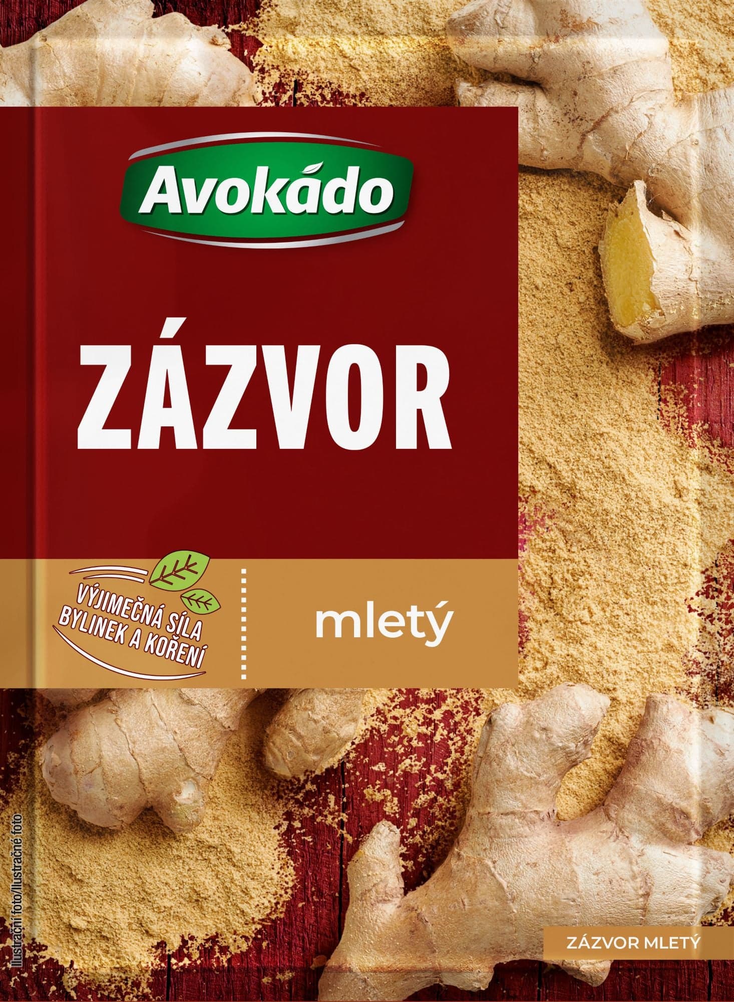 Avokádo Zázvor mletý 20 g