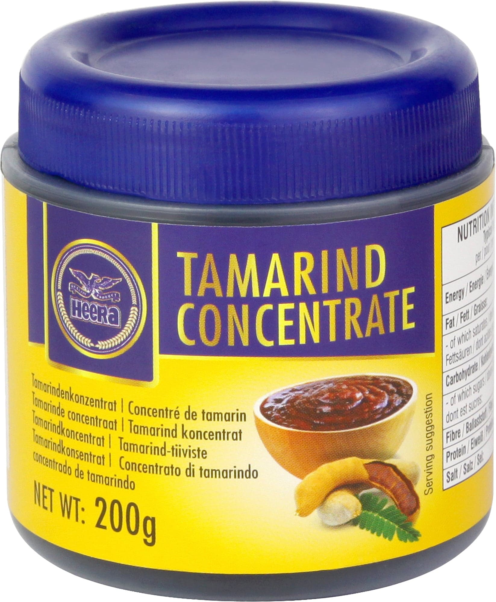 Heera Tamarindová pasta 200 g