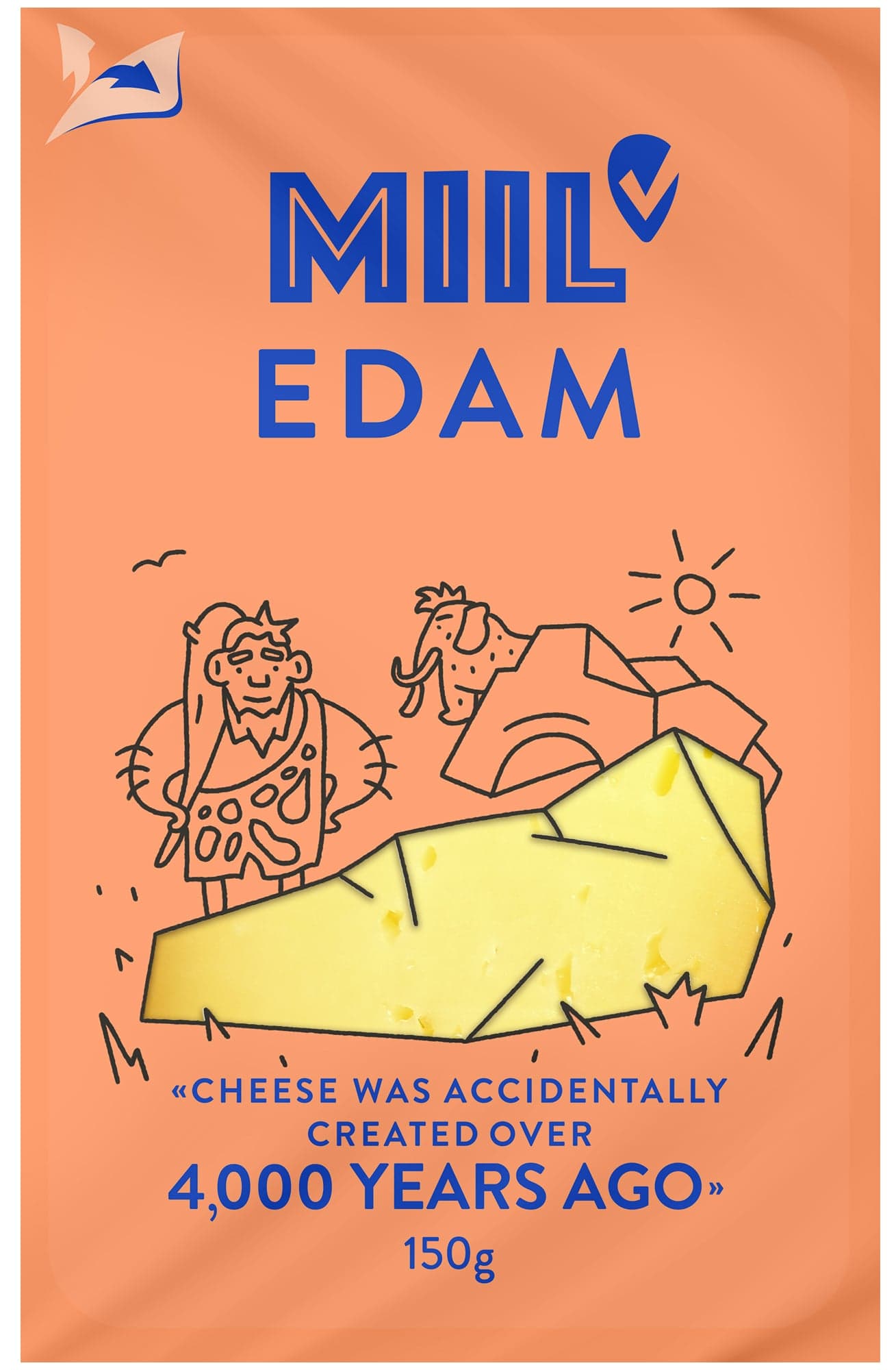 Miil Eidam 45% plátky