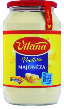 Vitana Poctivá majonéza