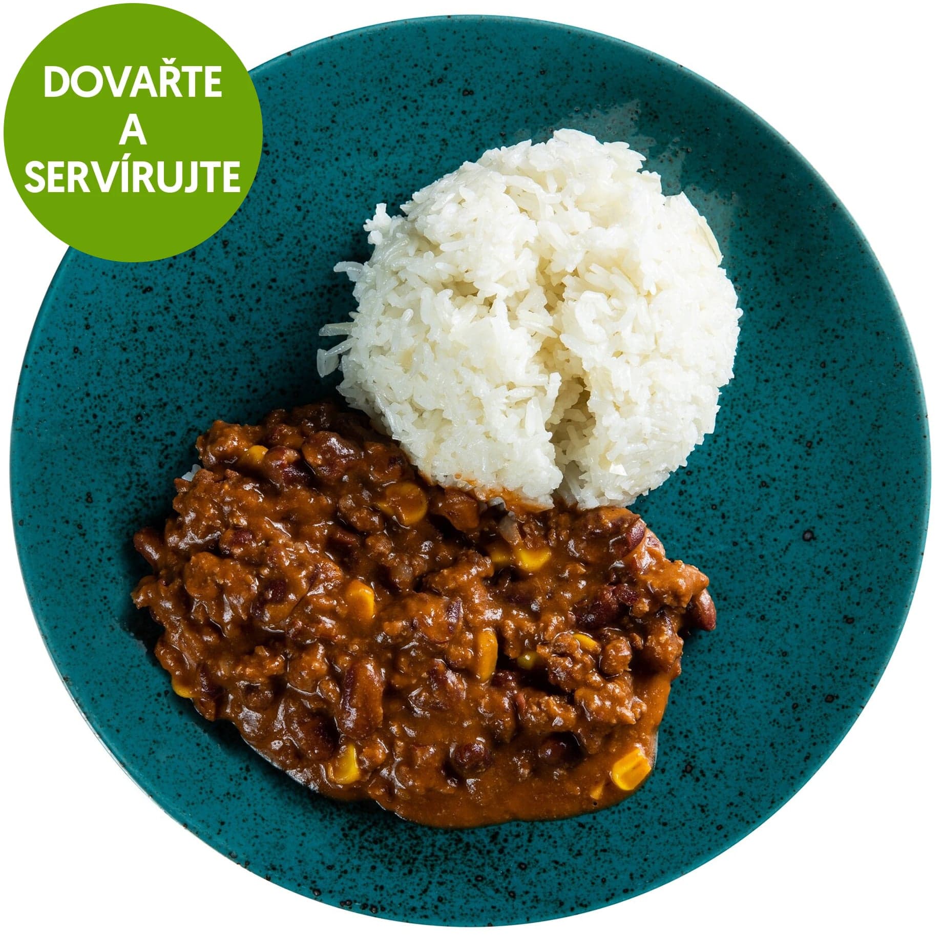 Chilli con carne, jasmínová rýže od Petra Bureše 450 g