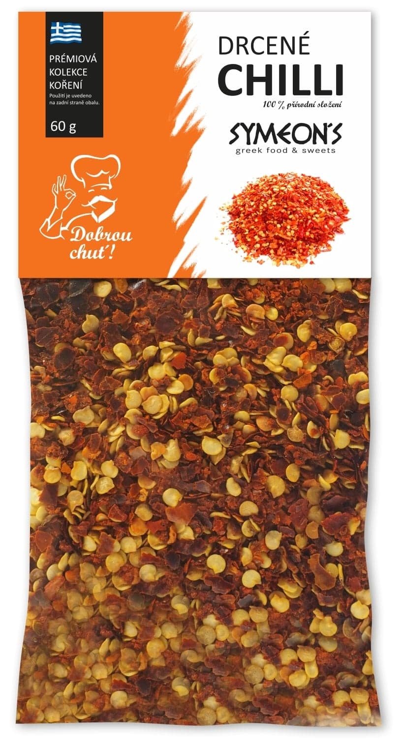 Symeon´s Drcené chilli 60 g