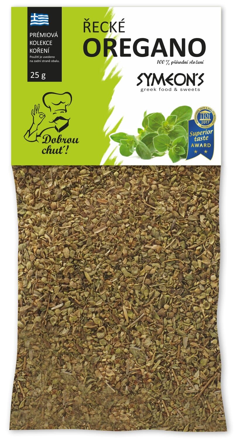 Symeon´s Řecké oregano
