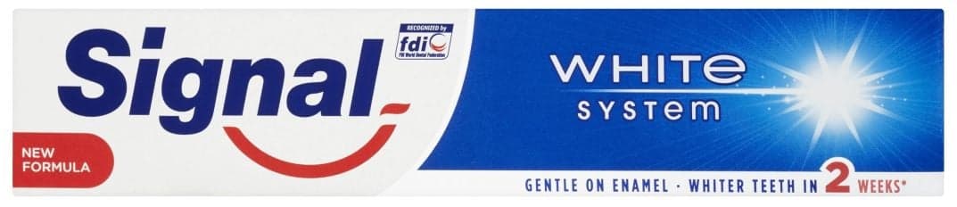 Signal White system zubní pasta 75 ml