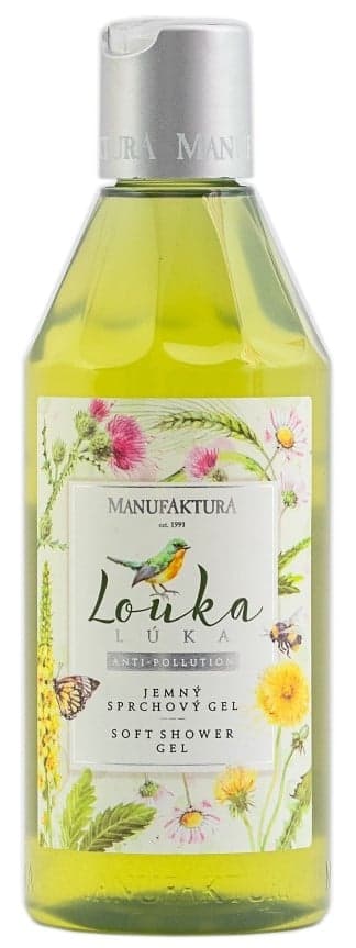 Manufaktura Anti-pollution & Detox Sprchový gel Louka 255 ml