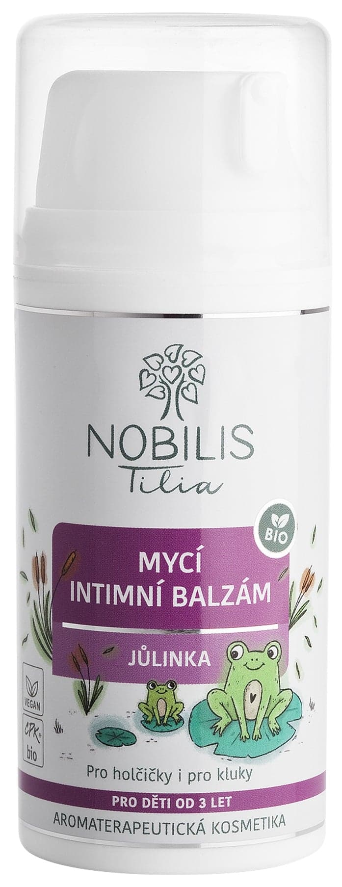 Nobilis Tilia BIO Mycí intimní balzám Jůlinka
