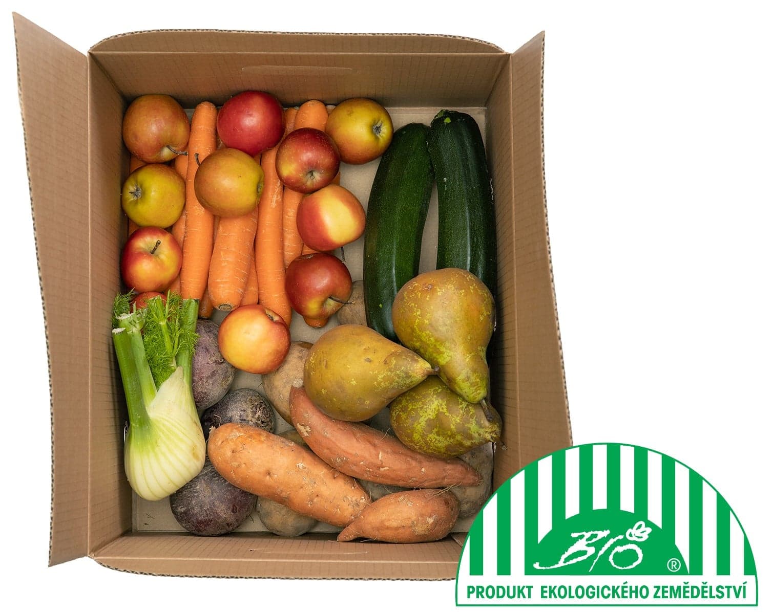 Fresh bedýnky – BIO Bedýnka (Mimi – první lžička), bedýnka