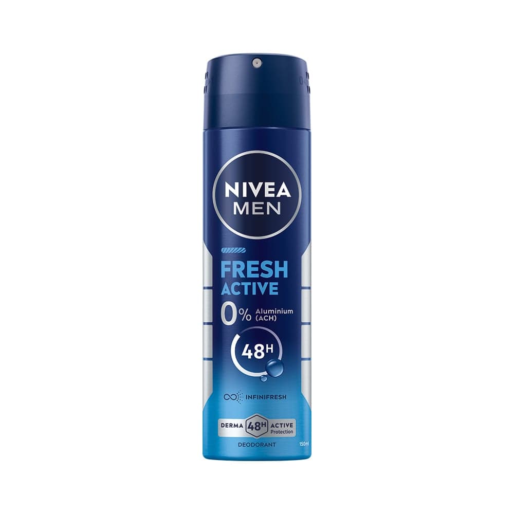 Nivea Men Fresh active sprej deodorant