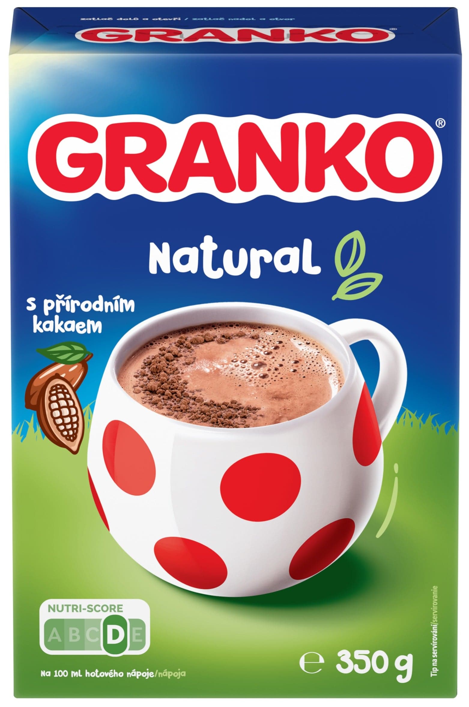Granko Natural Instantní kakaový nápoj