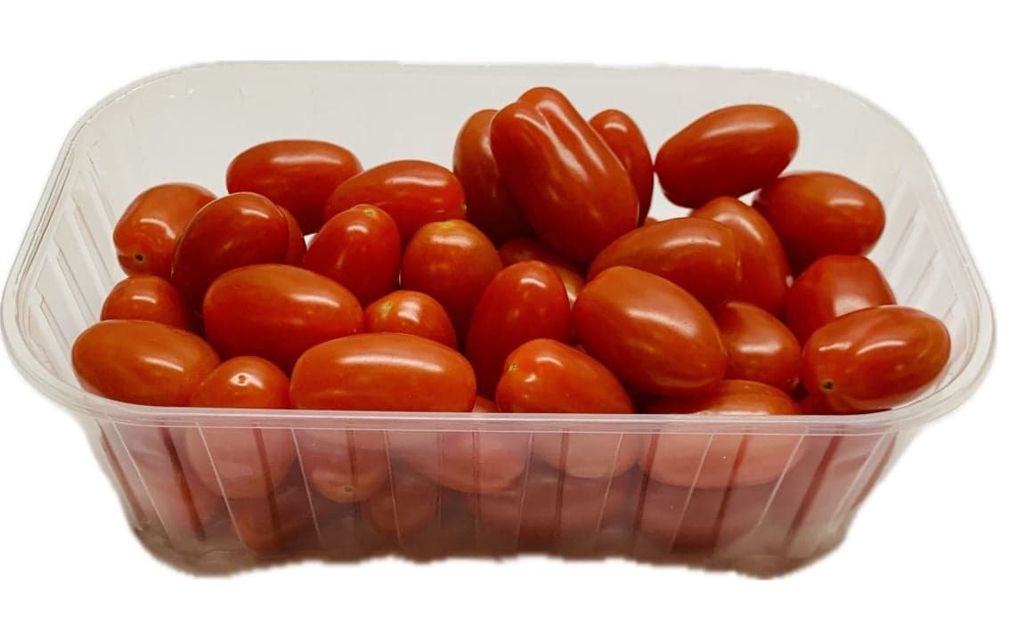 Cherry rajčata (rodinné balení), balení