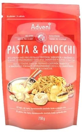 Adveni Pasta & gnocchi bez lepku