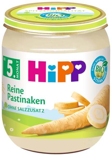 HiPP BIO Zeleninový příkrm První pastinák 125 g