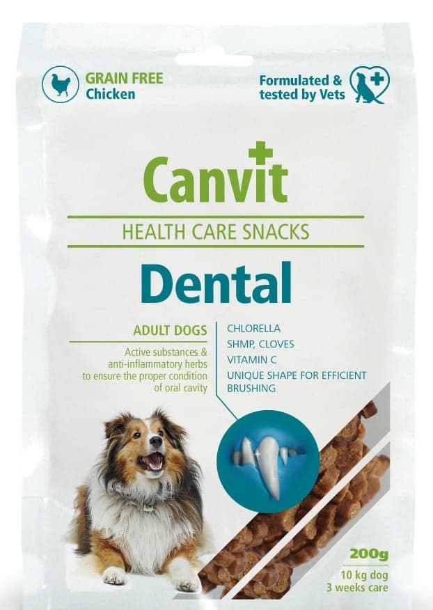 Canvit Dental Pamlsky pro psy