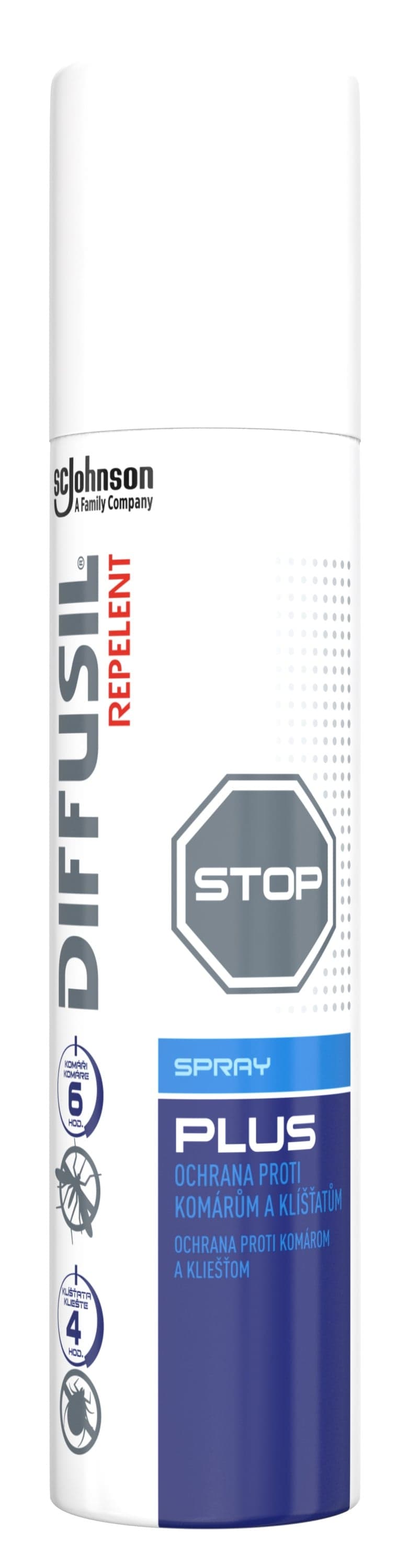 Diffusil Repelent proti komárům a klíšťatům 100 ml