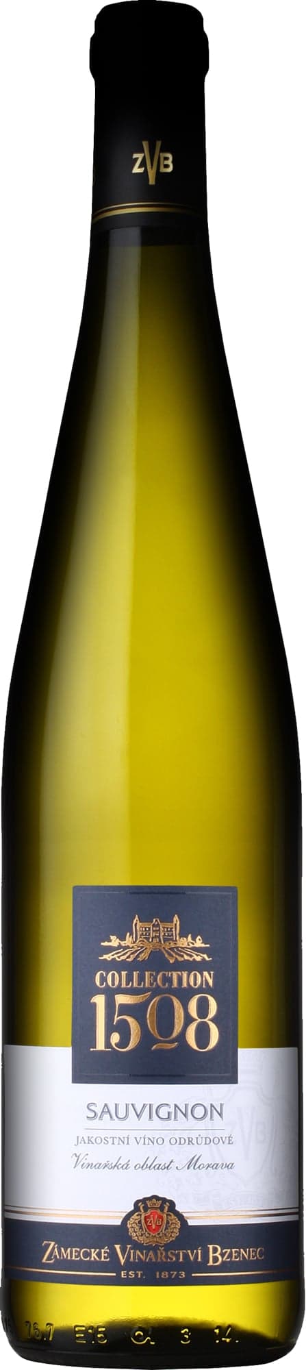 Zámecké vinařství Bzenec Collection 1508 Sauvignon 0,75 l