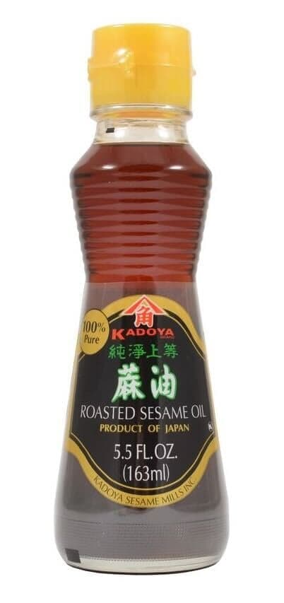 Kadoya Sezamový olej 163 ml