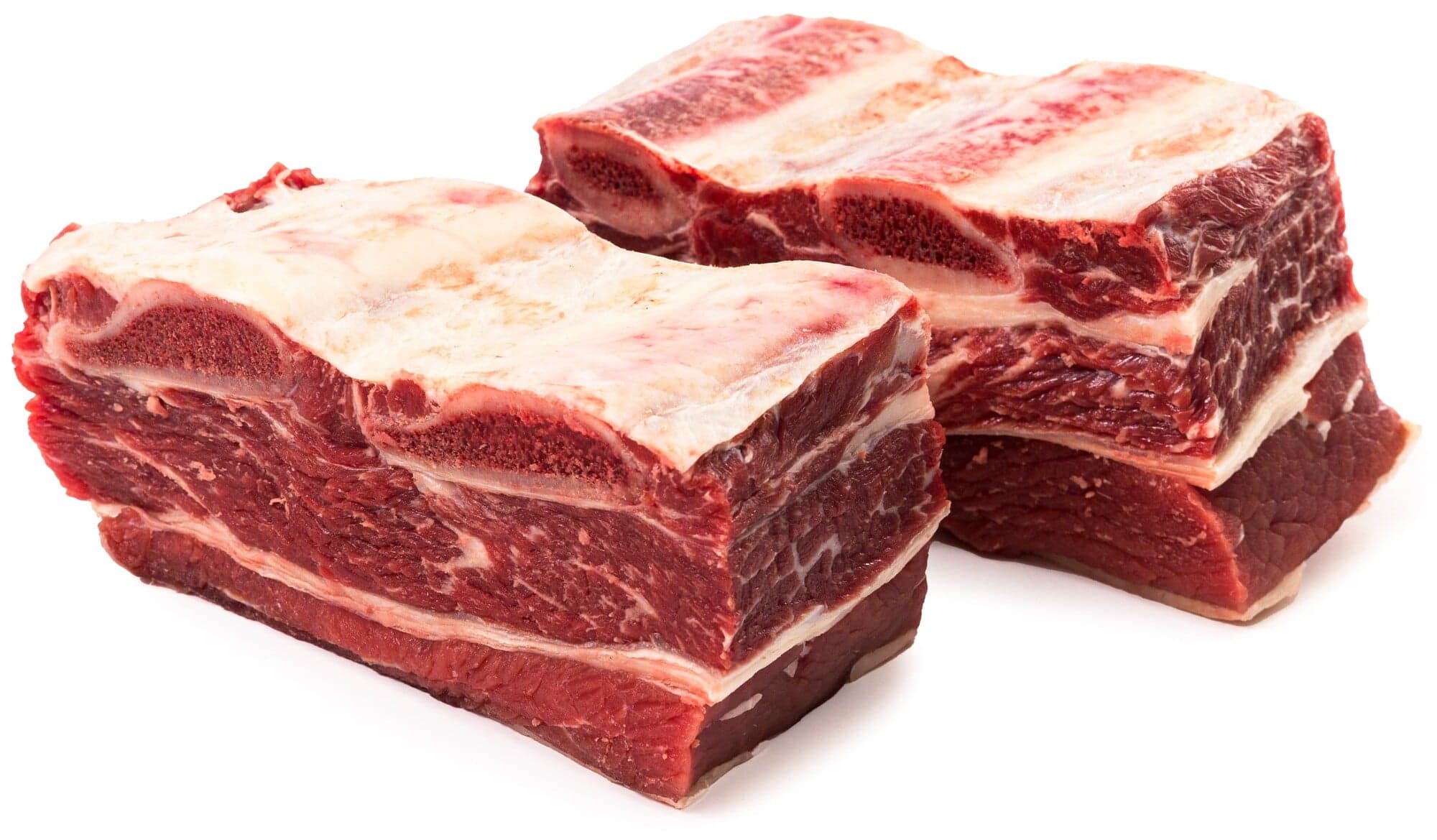 MASO! Hovězí žebro na pečení, 2 ks cca 1,2 kg
