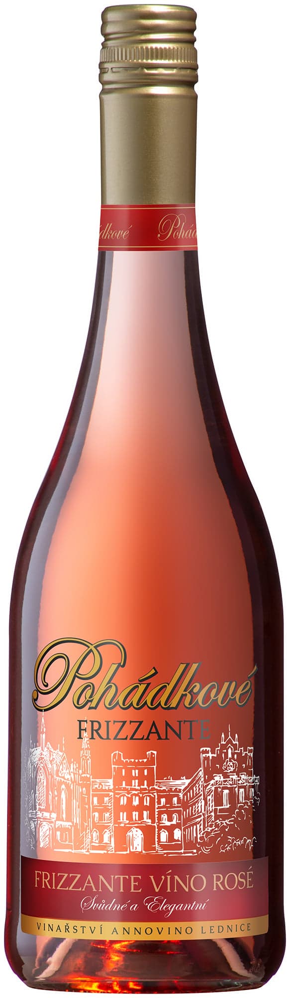 Lednické Pohádkové frizzante rosé
