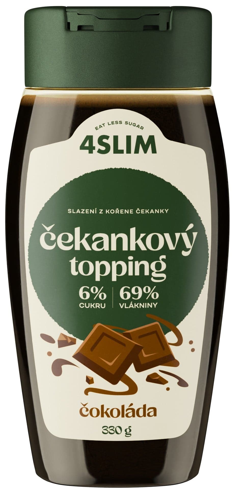 4Slim Čekankový topping čokoláda