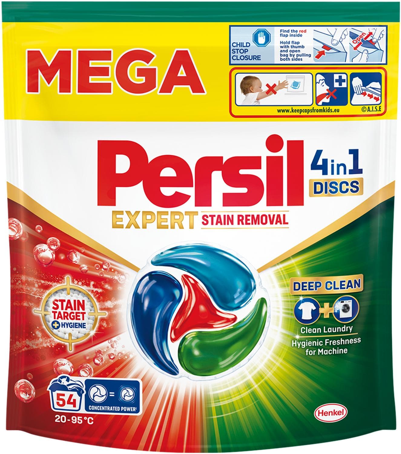 Persil Discs Expert Stain Removal prací kapsle