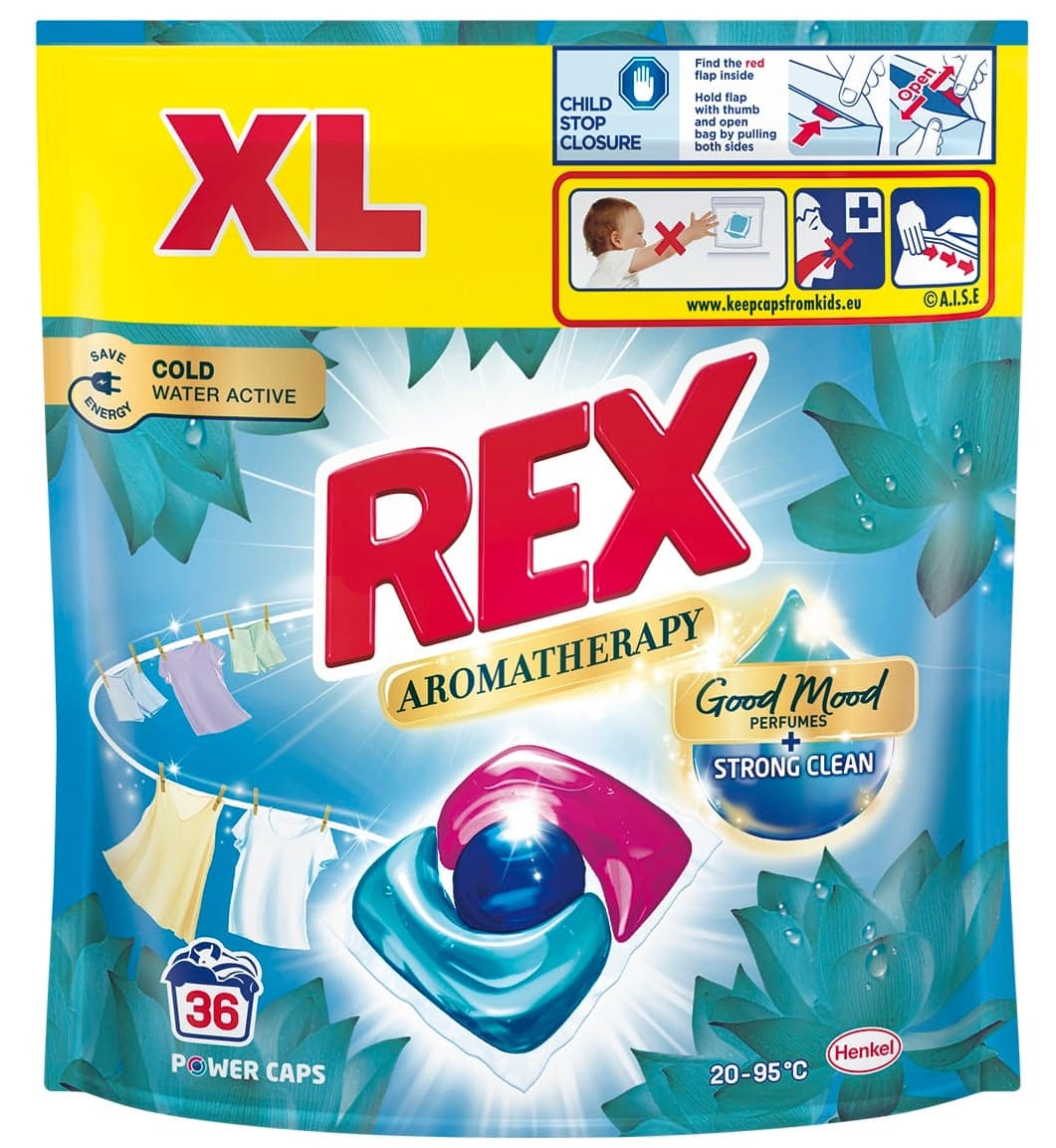 Rex Aromatherapy Lotus Universal prací kapsle