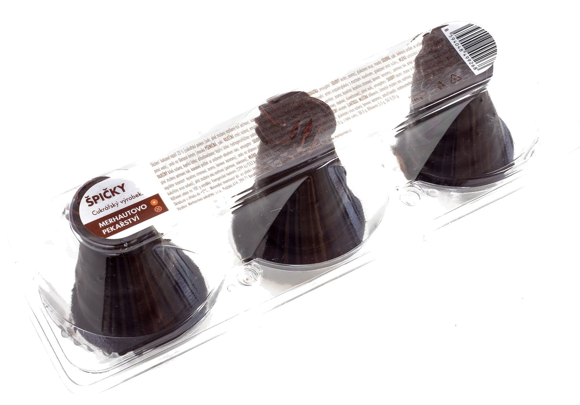 Merhautovo pekařství Špičky, 3 ks 180 g