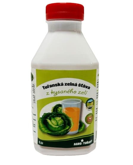 Tuřanská zelná šťáva