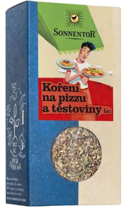 Sonnentor BIO Koření na pizzu a těstoviny