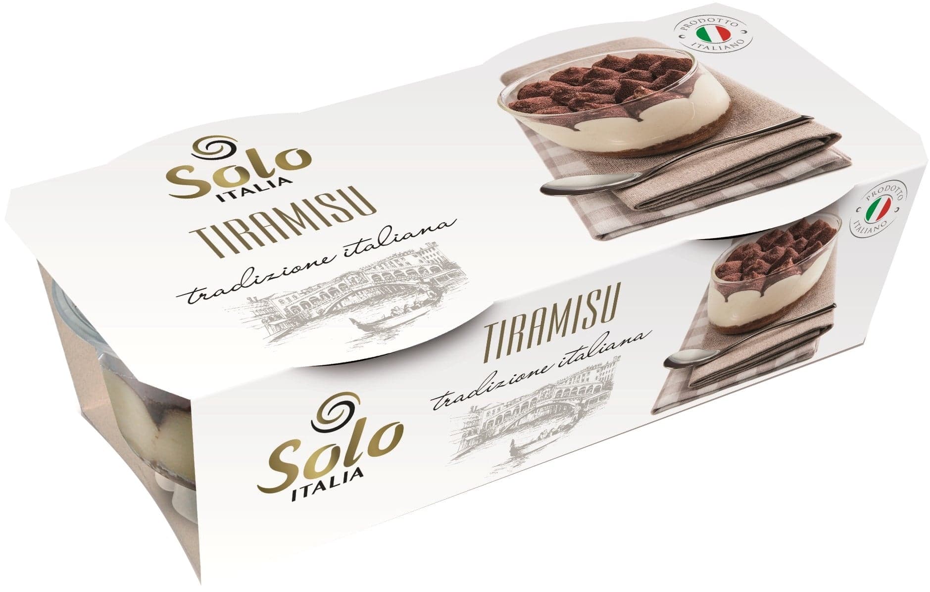 Solo Italia Tiramisu 2×80 g 160 g