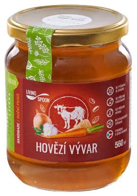 Living Spoon Hovězí vývar 0,56 l