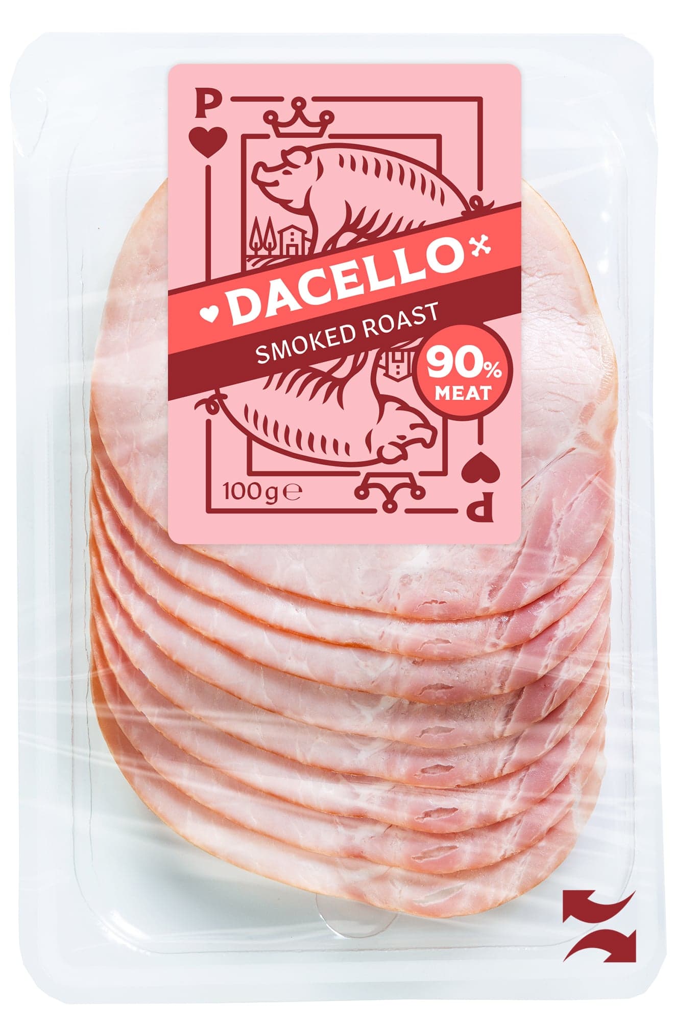 Dacello Kladenská pečeně 90 %