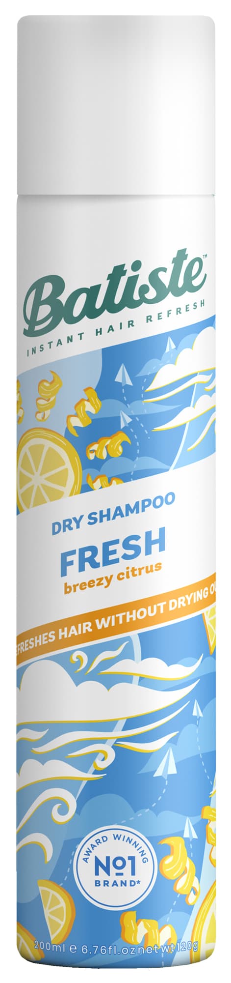 Batiste Fresh Suchý šampon