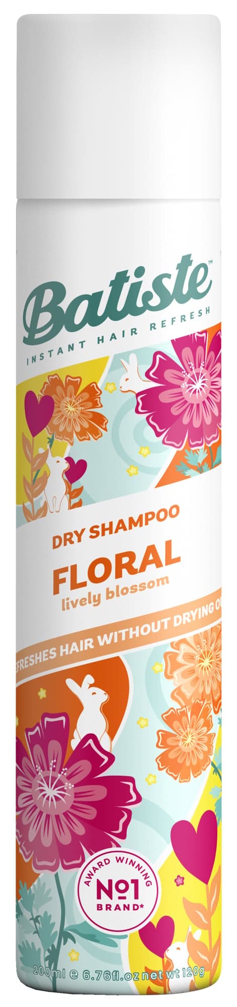 Batiste Floral essence Suchý šampon
